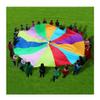 UUNVTOSU Play Parachute Birthday Party Game, Nursery Physical Training Resistance Parachute Games, 10-100 People Teamwork Game Parachute Parachute(2m/6.5ft) view 1