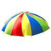 UUNVTOSU Play Parachute Birthday Party Game, Nursery Physical Training Resistance Parachute Games, Body Coordination Training Parachute Parachute(2m/6.5ft) view 1