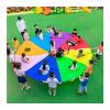 UUNVTOSU Play Parachute - Whack-a-mole Game, Nursery Whack-a-mole Game, Exercise Hand-Eye Coordination Parachute Parachute(5m/16.4ft) view 1