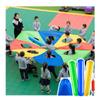 UUNVTOSU Play Parachute Outdoor Beach Game - Parachute Game, Parachute Games for Home/Nursery, Oxford Fabric Parachute Parachute Parachute view 1