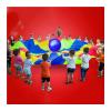UUNVTOSU Play Parachute Rainbow Parachute with Storage Bag, Nursery Outdoor Activities Parachute, Balance & Coordination Training Parachute Parachute(4m/13.1ft) view 1