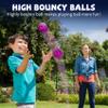 Poosue Bouncy Space Moon Bouncy Balls - Super Bouncy Moon Ball for Kids - Big Bouncy Balls for Athlete Training and Sensory Play - Extreme High Bouncing Ball view 2