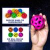 Poosue Bouncy Space Moon Bouncy Balls - Super Bouncy Moon Ball for Kids - Big Bouncy Balls for Athlete Training and Sensory Play - Extreme High Bouncing Ball view 3