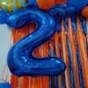 Metallic Blue Number 0 Balloon 40 Inch, 0 Balloon Numberfor 10th 20th 30th 40th 50th 60th Birthday Decorations, Navy Blue Party Supplies for Men Women view 4