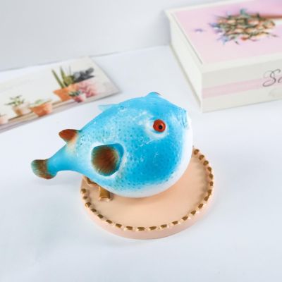 GLNDSNEYU 2022 Creative Expansion Fish Cute Vent Decompression Artifact Children's Toys April Fool's Day Gifts