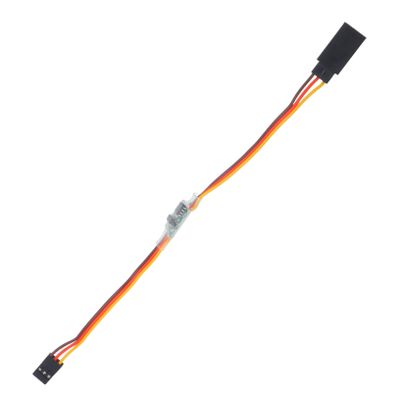 KICHOUSE 3v Steering Gear for High-Pressure Multi-use Compatible Device for Intelligent Vehicles and Rc Applications