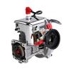 36CC Dual Ring 4 Bolts Chrome Engine for 1/5 Hpi Rofun King Motor Rovan Baja 5b 5t 5sc Ss Mcd FG GoPed RedCat Rc Car Parts view 1