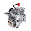 36CC Dual Ring 4 Bolts Chrome Engine for 1/5 Hpi Rofun King Motor Rovan Baja 5b 5t 5sc Ss Mcd FG GoPed RedCat Rc Car Parts view 3