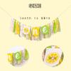 ZAIBIANHAO Lemon First Birthday High Chair Banner - Lemonade 1st Birthday One Garland, Fruit Theme Party Decorations,First Smash Cake Wall Photo Prop (Lemon Banner) view 2
