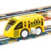 Luwecf Kids Puzzle Building Set DIY Funny Practice Motor Skills Educational Toys Rail Car Track Toys for Girls Preschool Kids Gifts, Style C view 4