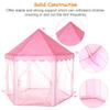 Generic princess castle play tent for Girls Princess,princess tent Playhouse Indoor Outdoor Use view 4