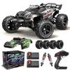 X-TMAGA 1:14 Scale All Terrain RC Cars for Adults & Boys (HS14323), Max Fast 40+ KPH, 4WD Off-Road RC Truck for Snow & Sand & Mud, 4X4 Waterproof Remote Control Car with 2 Rechargeable Batteries view 1