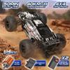 X-TMAGA 1:14 Scale All Terrain RC Cars for Adults & Boys (HS14323), Max Fast 40+ KPH, 4WD Off-Road RC Truck for Snow & Sand & Mud, 4X4 Waterproof Remote Control Car with 2 Rechargeable Batteries view 2