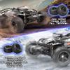 X-TMAGA 1:14 Scale All Terrain RC Cars for Adults & Boys (HS14323), Max Fast 40+ KPH, 4WD Off-Road RC Truck for Snow & Sand & Mud, 4X4 Waterproof Remote Control Car with 2 Rechargeable Batteries view 3