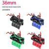 540 550 3650 3660 3670 Motor Heat Sink Cooling Fan 36mm Motor for 1/8 1/10 RC Car Axial SCX10 TRX4 Tamiya(Navy Blue) view 4