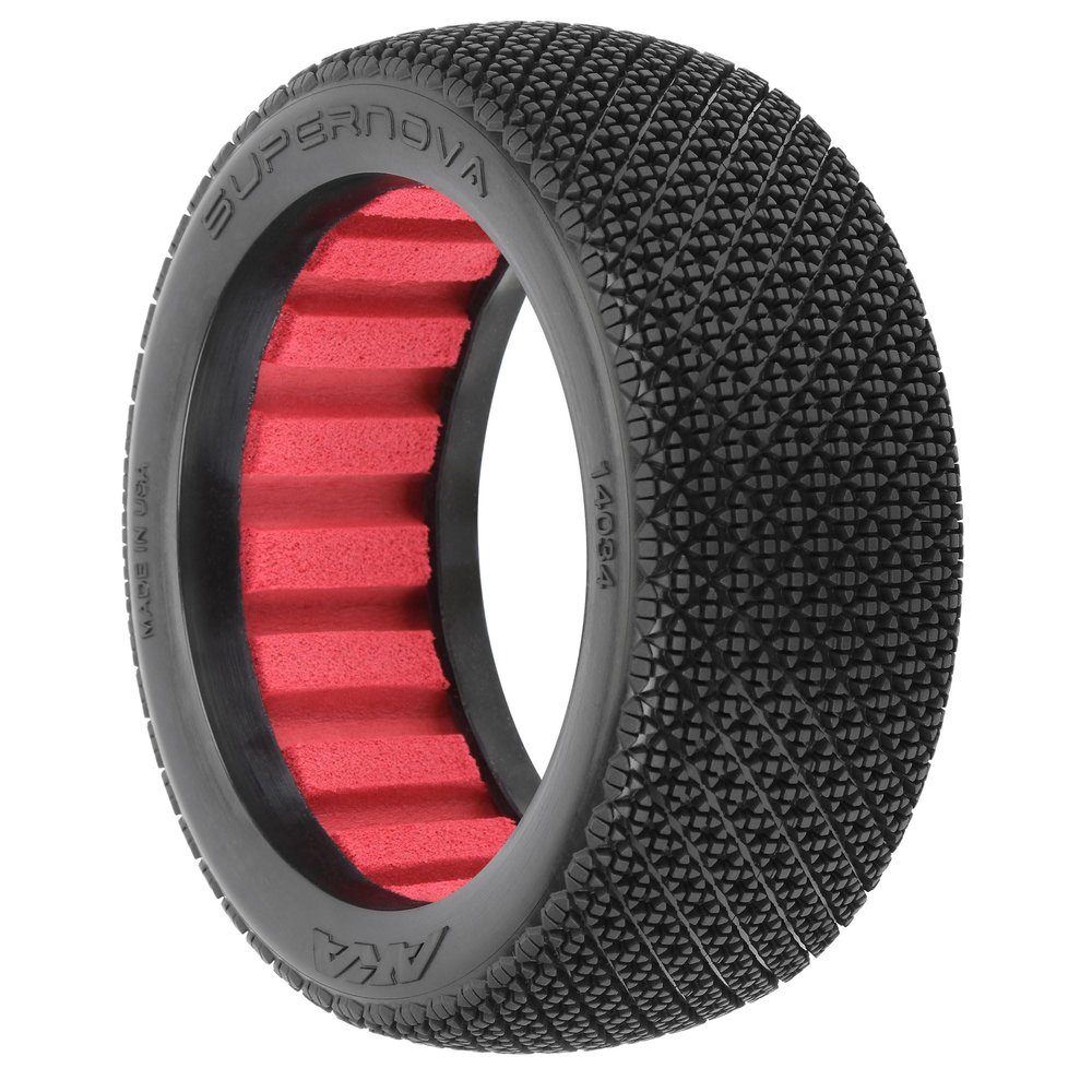 AKA PRODUCTS INC. Supernova SLW Off-Road 18 Buggy Tires 2 for Front or Rear AKA14034XR