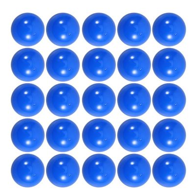 ABOOFAN Raffle Balls 3cm Diameter Plastic Party Game Balls Open Design Bulk Pong