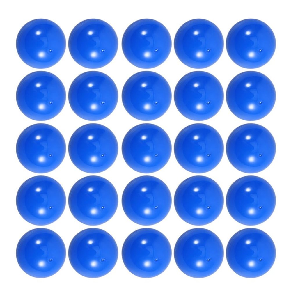 ABOOFAN Raffle Balls 3cm Diameter Plastic Party Game Balls Open Design Bulk Pong