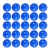 ABOOFAN Raffle Balls 3cm Diameter Plastic Party Game Balls Open Design Bulk Pong view 1
