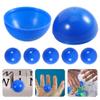 ABOOFAN Raffle Balls 3cm Diameter Plastic Party Game Balls Open Design Bulk Pong view 4