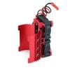 4068 4074 4082 4268 4274 Motor Heat Sink 30mm Dual Cooling Fan 40-42Mm Motor for 1/8 1/7 Arrma Typhon 6S Kraton 6S Felony Mojave Upgrades Parts(Red) view 3
