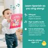 Binibi Spanish Musical Book Colors at The Birthday Party | Spanish Learning for Kids | Bilingual Book for Babies & Toddlers 1-3 | Libro en espaol para bebs view 3
