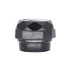 DRAGONRUN Two Way Radio Volume Control Knob and Channel Knob Button Cap Replacements for UV5R UV-5RA UV-5RB UV-5RC, 1 set of 5 view 3