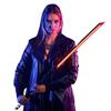 Kose Red LED Katana Cyberpunk Prop Replica Cosplay Gift Sword Lights (Just One + Back Harness Strap) view 1