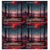 4x | Bloodstained Mire | Anime | Full Art | Foil or Non-Foil (Foil) view 1