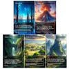 10x | All Fetch Lands | Anime | Full Art | Foil or Non-Foil (1x of each Foil) view 2
