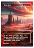 4x | Arid Mesa | Anime | Full Art | Foil or Non-Foil (Foil) view 2