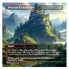 4x | Wooded Foothills | Anime | Full Art | Foil or Non-Foil (Non Foil) view 2