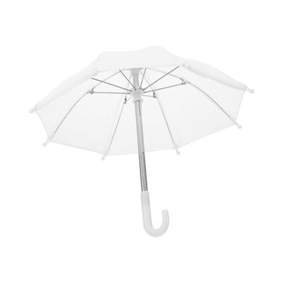 Hemoton Miniature Doll House Umbrella Model Chic Rain Umbrella Decoration for Dolls Safe Material Realistic Design Accessory for Mini Furniture and Scene Models