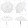 Hemoton Miniature Doll House Umbrella Model Chic Rain Umbrella Decoration for Dolls Safe Material Realistic Design Accessory for Mini Furniture and Scene Models view 3