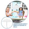 Hemoton Miniature Doll House Umbrella Model Chic Rain Umbrella Decoration for Dolls Safe Material Realistic Design Accessory for Mini Furniture and Scene Models view 4