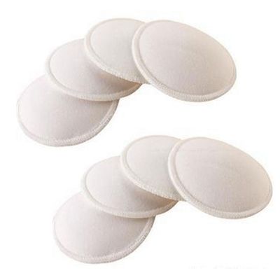 8 Pcs Breast Anti-Overflow Nursing Pad Breastfeeding Absorbency Mom Postnatal Supplies Breast