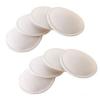 8 Pcs Breast Anti-Overflow Nursing Pad Breastfeeding Absorbency Mom Postnatal Supplies Breast view 1