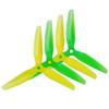ABZEKH Drone Accessories for HQ Ethix S4 Prop 5X3.65X3 5031 5inch 3 Blade/tri-Blade for Lemon Lime Propeller Prop for FPV Racing Drone Part(8 Pairs) view 2