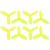 ABZEKH Drone Accessories 4/10Pairs for HQProp HQ DT2.9X2.7X3 2927 Propeller 3-Blade for CW&CCW PC Props for DJI Avata RC FPV Cinewhoop Drone Quadcopter Freestyle(4 Pairs Yellow) view 1