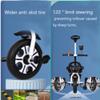 Generic DreamsCT Toddler Tricycles for 1-6 Year Olds Kid Tricycle Baby Balance Bike for Boys Girls - Black view 2