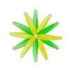 ABZEKH Drone Accessories for HQ Ethix S4 Prop 5X3.65X3 5031 5inch 3 Blade/tri-Blade for Lemon Lime Propeller Prop for FPV Racing Drone Part(4 Pairs) view 3