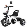 DreamsCT Toddler Tricycles for 1-6 Year Olds Kid Tricycle Baby Balance Bike for Boys Girls - White view 1