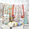 Receiving Blanket Boy Cotton Muslin Swaddle Blankets Girl Newborn Soft Thin Breathable Baby Blankets Infant Swaddling Wrap(Cute Dinosaur,40" L x 40" W) view 2