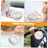 Vaguelly Pacifier Dust Box Newborn Must-Haves Travel Pacifier Holder Storage Case Adorable Design view 3