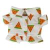 niannyyhouse 10cm Plush Doll Clothes Shirts Pants Pattern Pajama Outfit Stuffed Toy Dressup Gift (a8) view 1