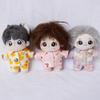 niannyyhouse 10cm Plush Doll Clothes Shirts Pants Pattern Pajama Outfit Stuffed Toy Dressup Gift (a2) view 4