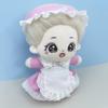 niannyyhouse 15cm 20cm Plush Doll Clothes Headwear Aprons Dresses Maid Outfit Soft Stuffed Toy Dressup Gift (Pink-15cm) view 3