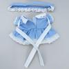 niannyyhouse 15cm 20cm Plush Doll Clothes Headwear Aprons Dresses Maid Outfit Soft Stuffed Toy Dressup Gift (Pink-15cm) view 4