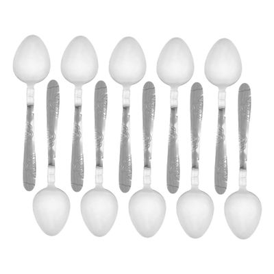 KOMBIUDA 10pcs Mind Bending Spoon Tricks Props for Stage Performance Shows Parties Easy to Use Bending Spoon Props for Beginners and Boys and Girls