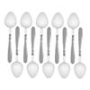 KOMBIUDA 10pcs Mind Bending Spoon Tricks Props for Stage Performance Shows Parties Easy to Use Bending Spoon Props for Beginners and Boys and Girls view 1